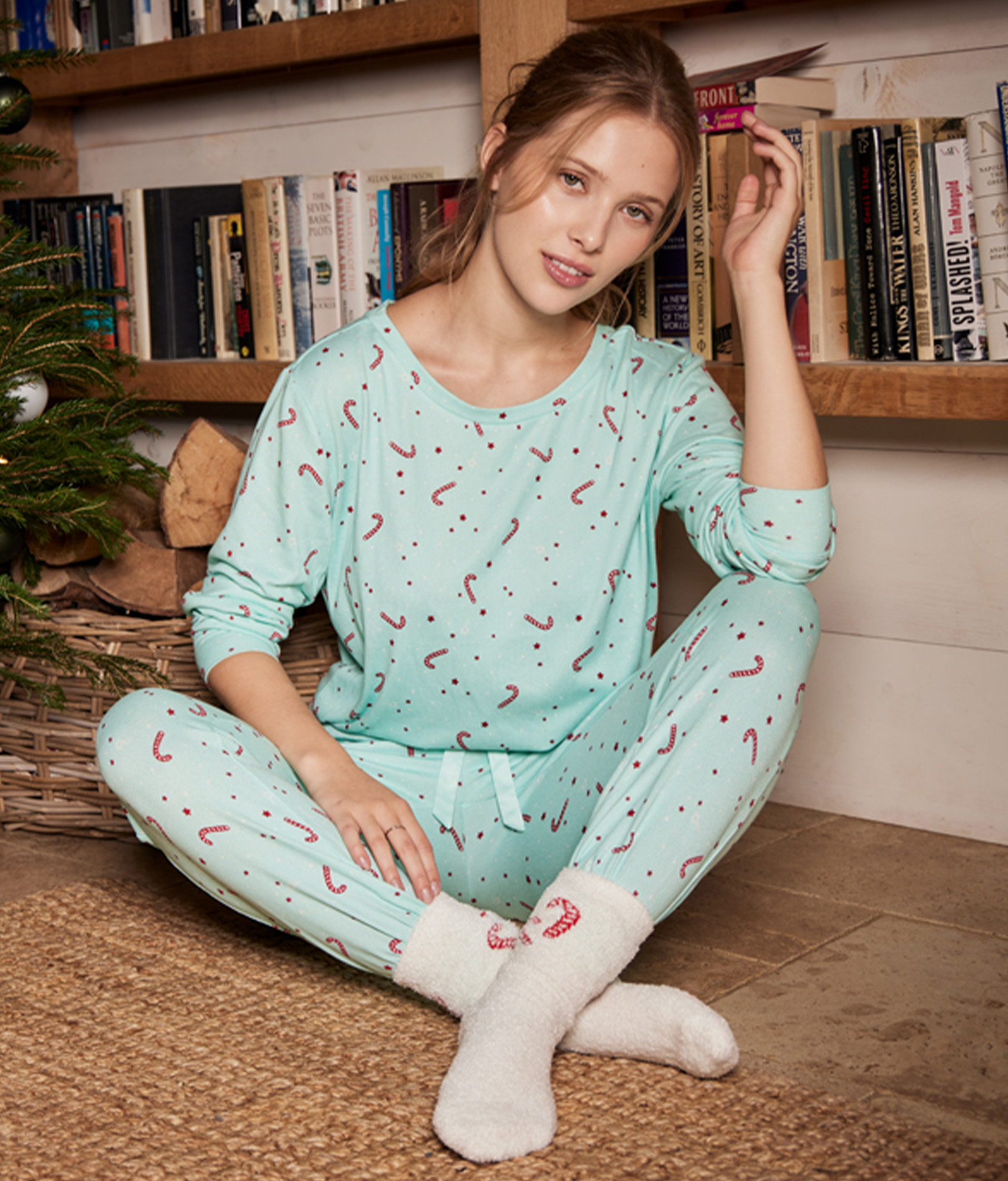 Christmas pyjamas